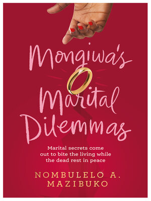 cover image of Mongiwa's Marital Dilemmas
